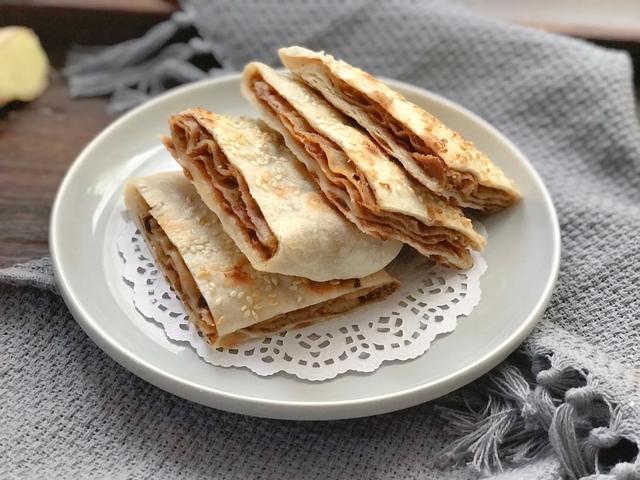 「七宝酱的厨房」想吃千层肉饼不会做？面点师教你，皮薄馅香，比买的好吃多了