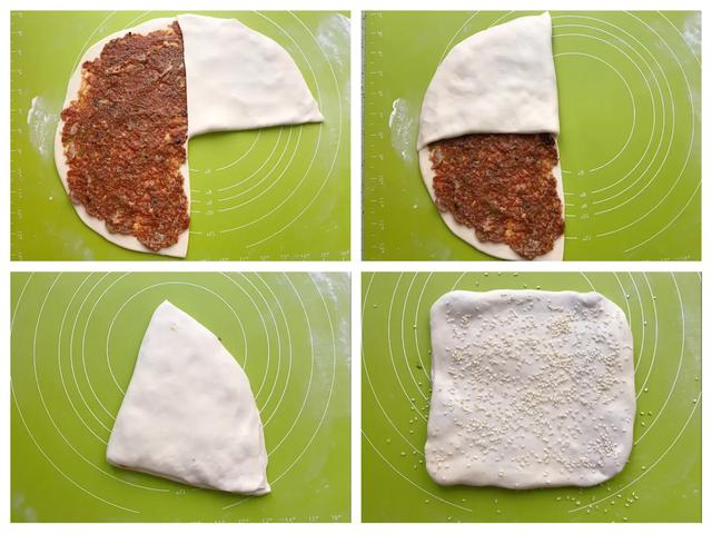 「七宝酱的厨房」想吃千层肉饼不会做？面点师教你，皮薄馅香，比买的好吃多了