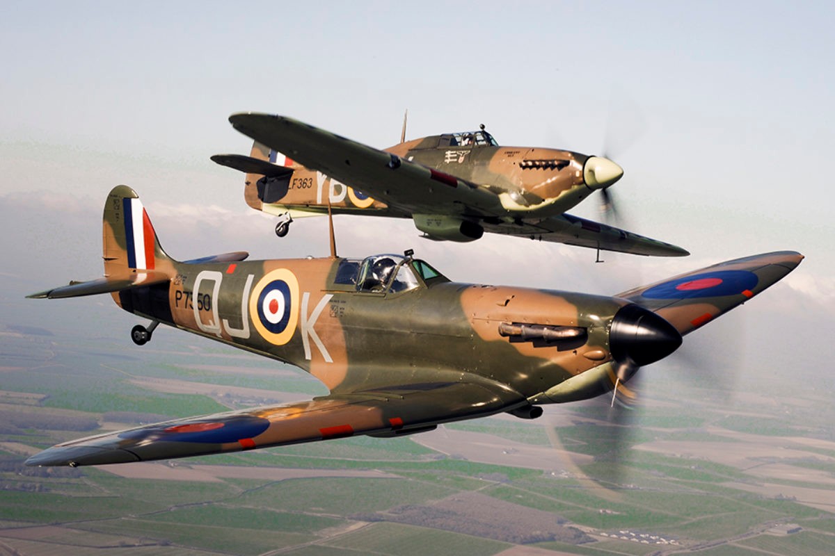 二战飞机图鉴 英国图片