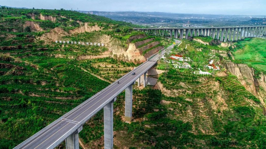 沿黄观光路,327国道,东旅游路等建成通车,西韩城际,韩侯城际,韩黄高速