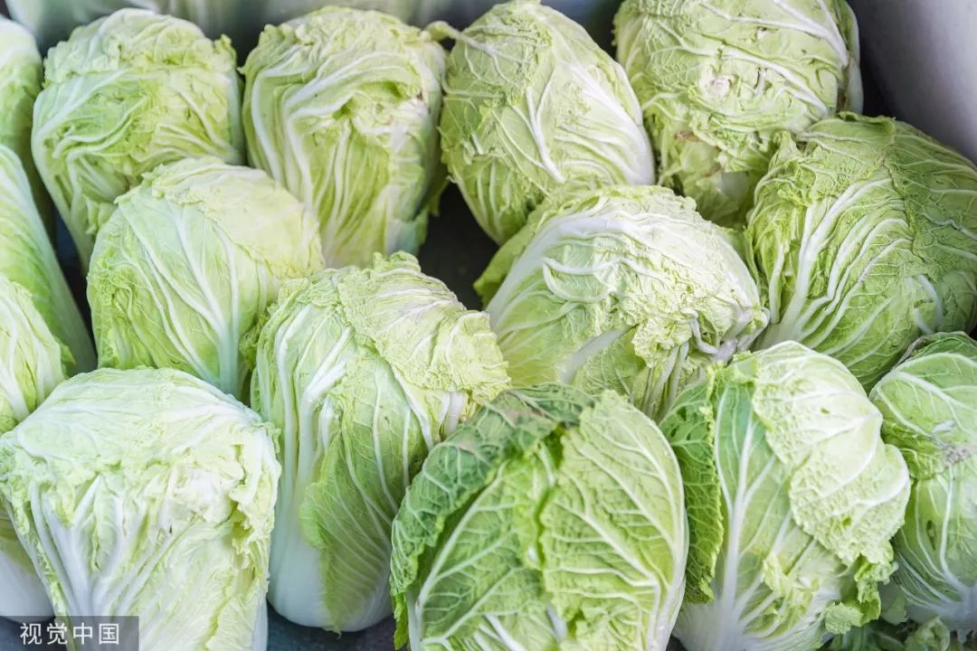 「人民日报」「提醒」大白菜上的“小黑点”到底是什么？能不能吃？