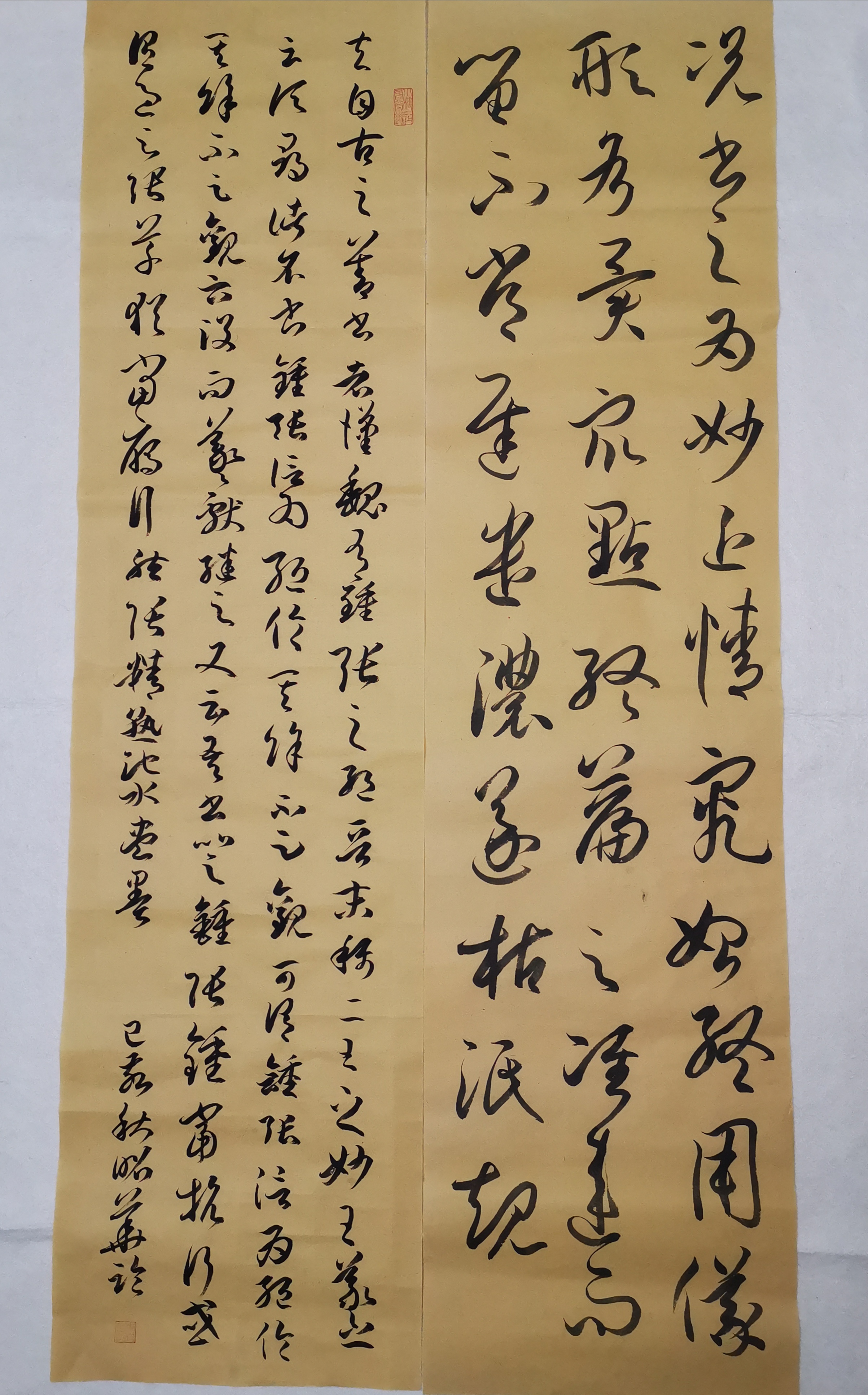 以书法传承中华文化传承革命精神八年级学生李昭华矢志不渝