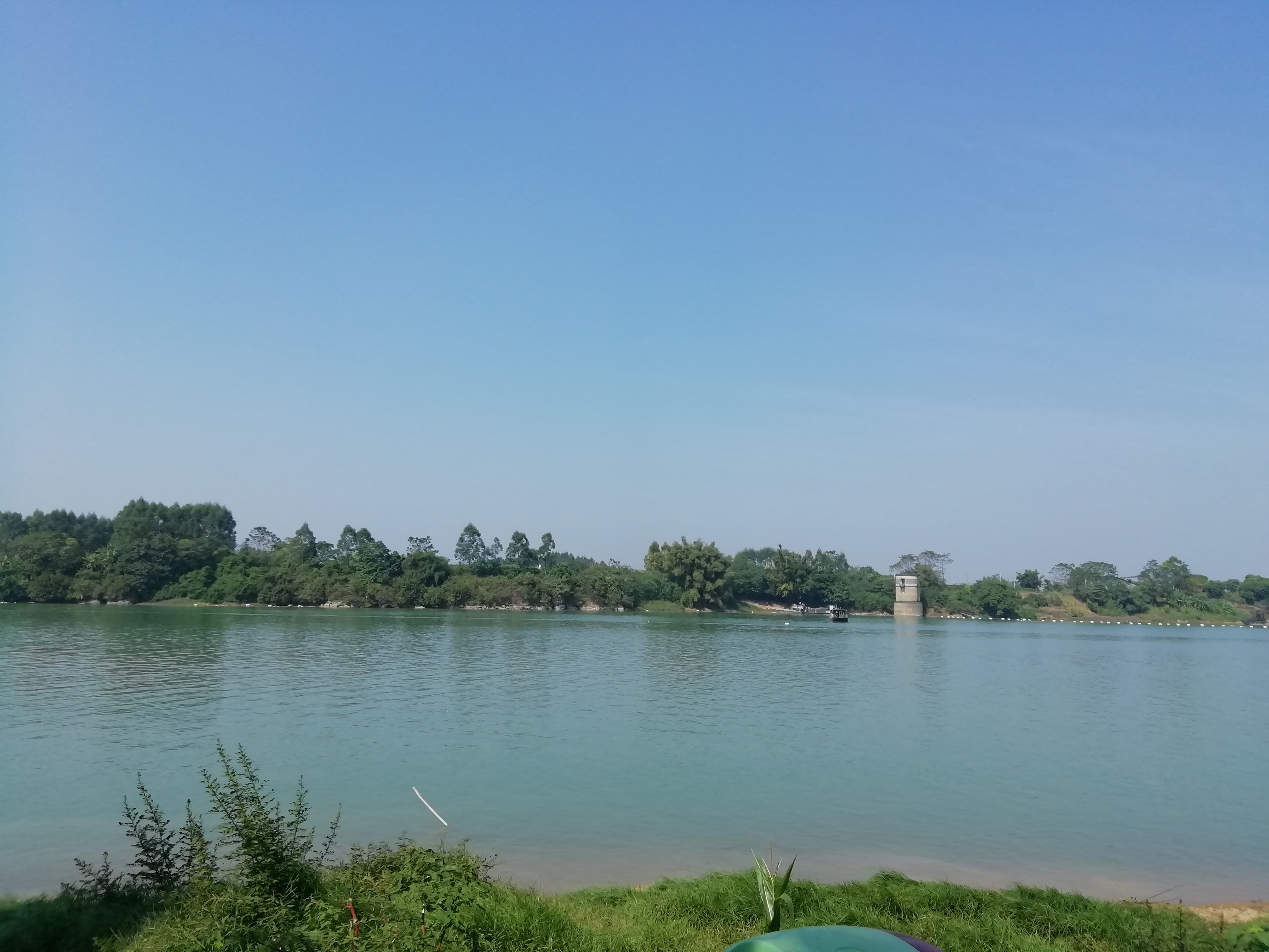 现代桃花源横县百合镇南岸村太美了