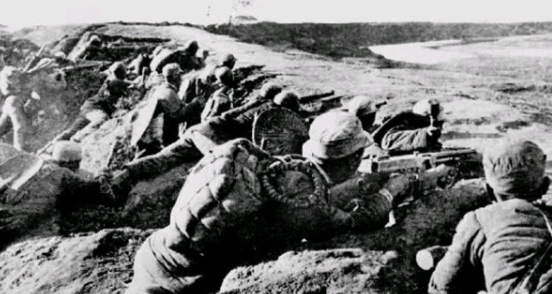 为扶眉战役牺牲的高增岳烈士原葬地找到了就在强家沟的豆村