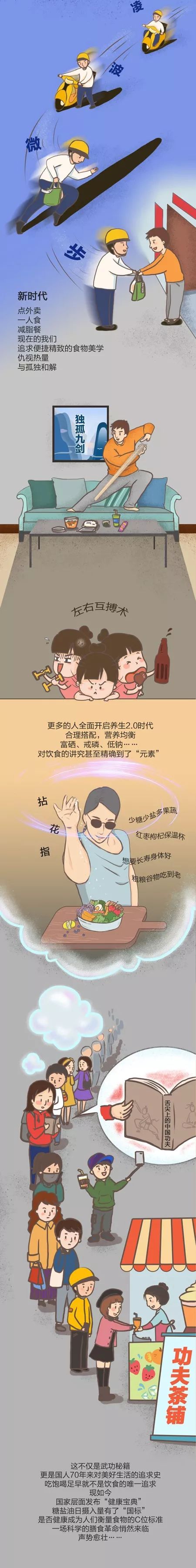 中国计划生育协会@70年图鉴：舌尖上的中国功夫