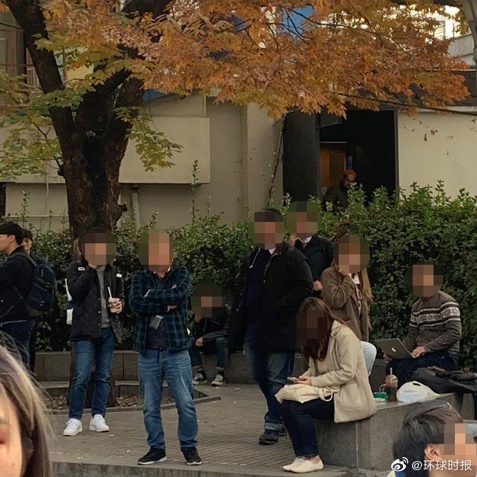 环球时报@昨天韩国各大学出现的乱港宣传，套路跟这张图上说的一样