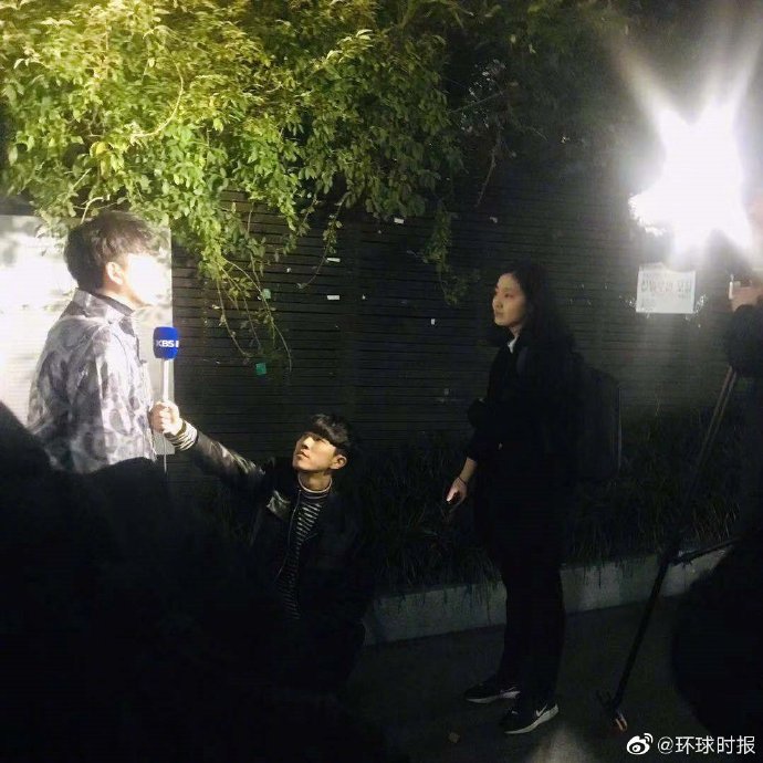 环球时报@昨天韩国各大学出现的乱港宣传，套路跟这张图上说的一样