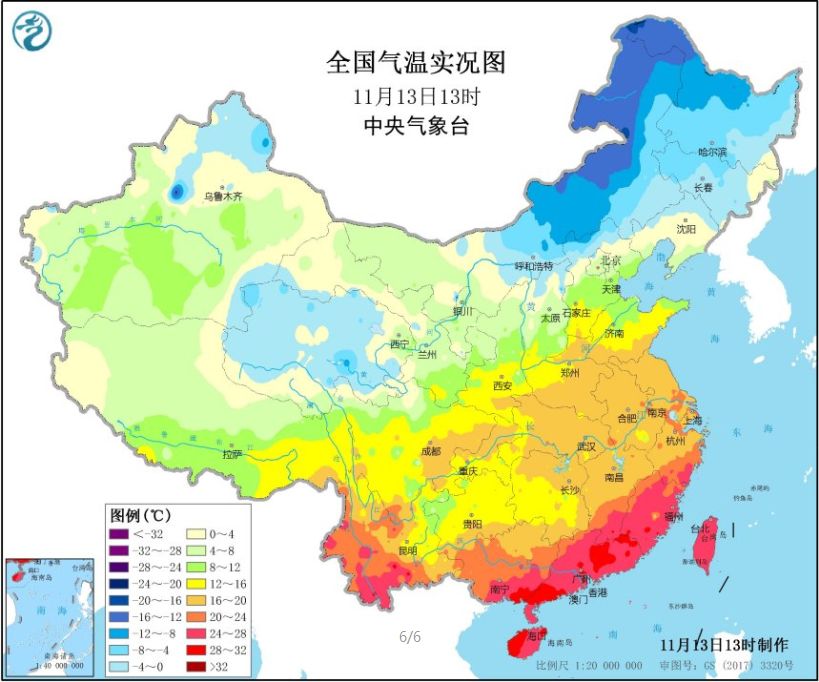双台风先后形成强冷空气南侵中多亏副高华南成避风港