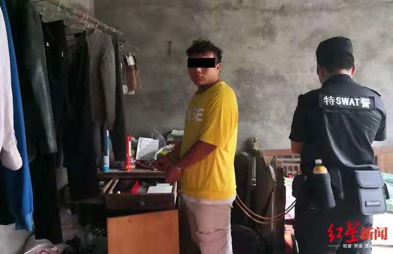 「红星新闻」可恶！男子偷走独居老人4000元治病钱，曾多次挑老人下手