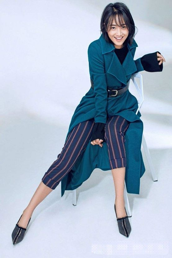 朱丹170cm的身高配合着完美的身材,足以撑得起"女神"这个名头,最经典