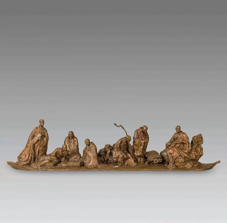 尚荣-《艺舟扬四海》-江苏-雕塑