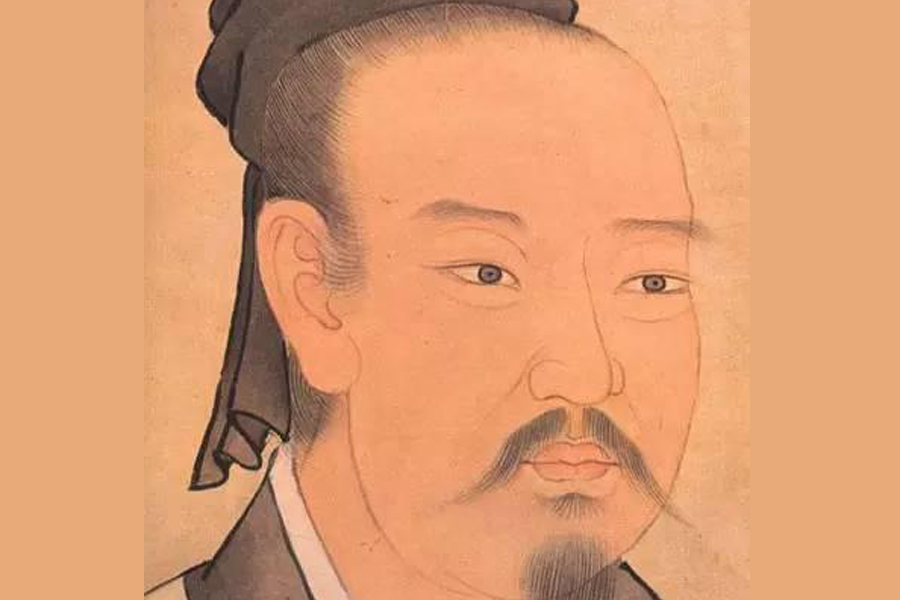 东晋镇西将军谢尚