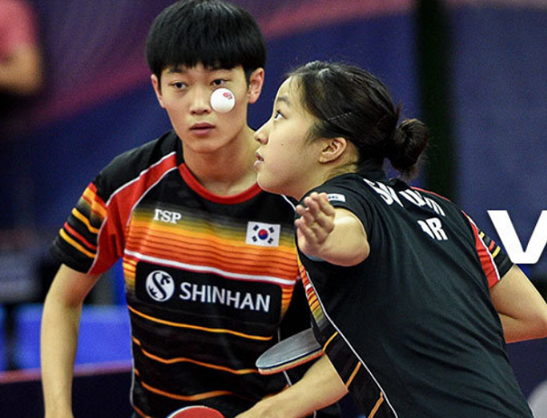 国乒2世界冠军进决赛争首金边缘核心大爆发31击败韩国双天才