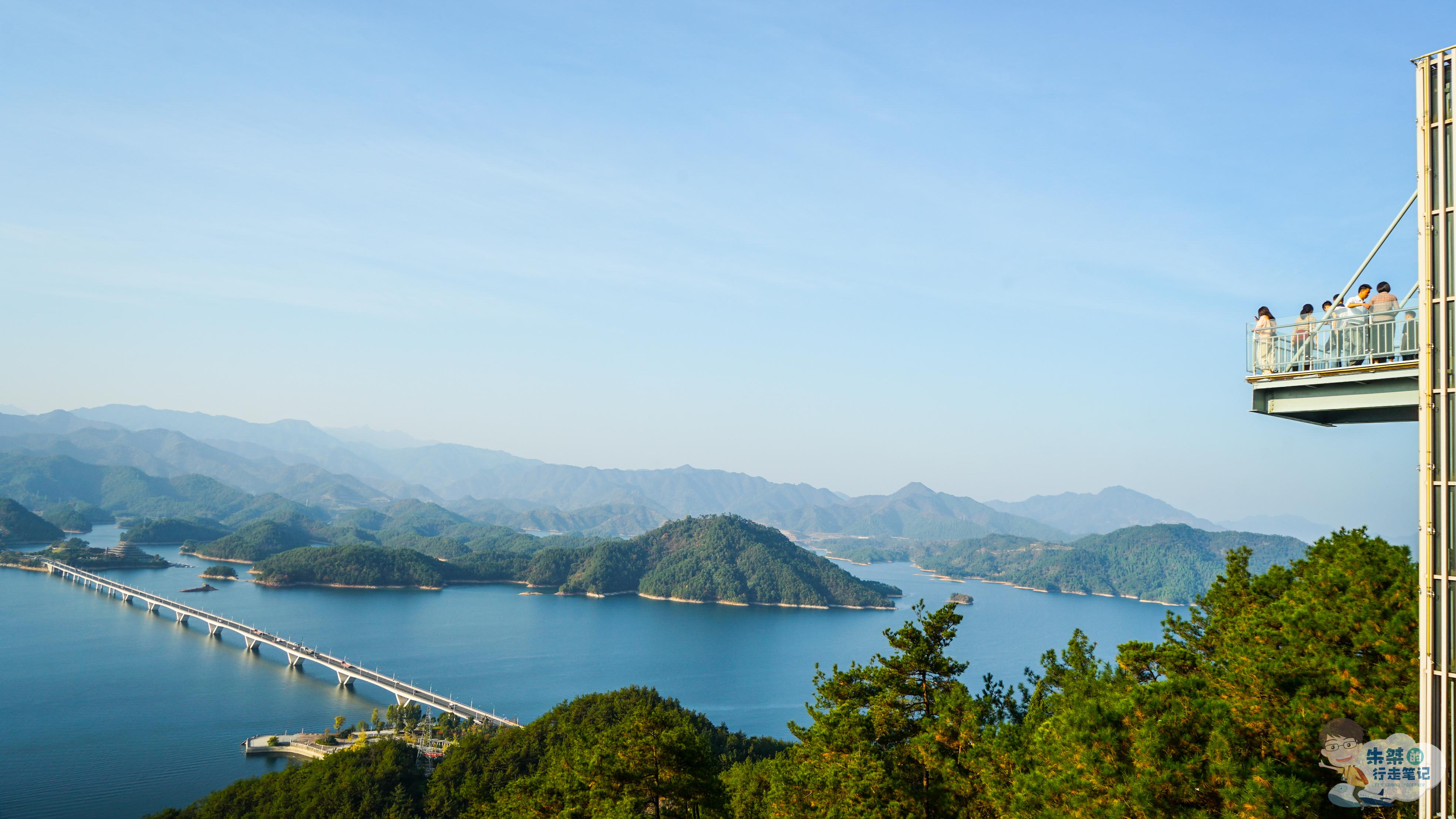 千岛湖最佳全景观景台图片