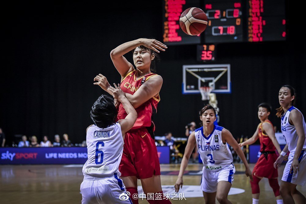 [经济日报]78分大胜菲律宾 中国女篮杀入东京奥运资格赛