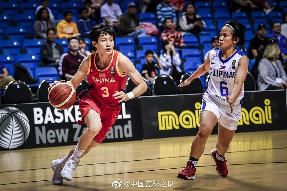 [经济日报]78分大胜菲律宾 中国女篮杀入东京奥运资格赛