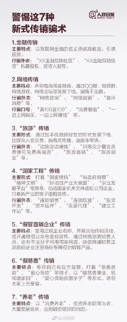 陕西法制网：紧急扩散！这些都是传销！沾上血本无归！