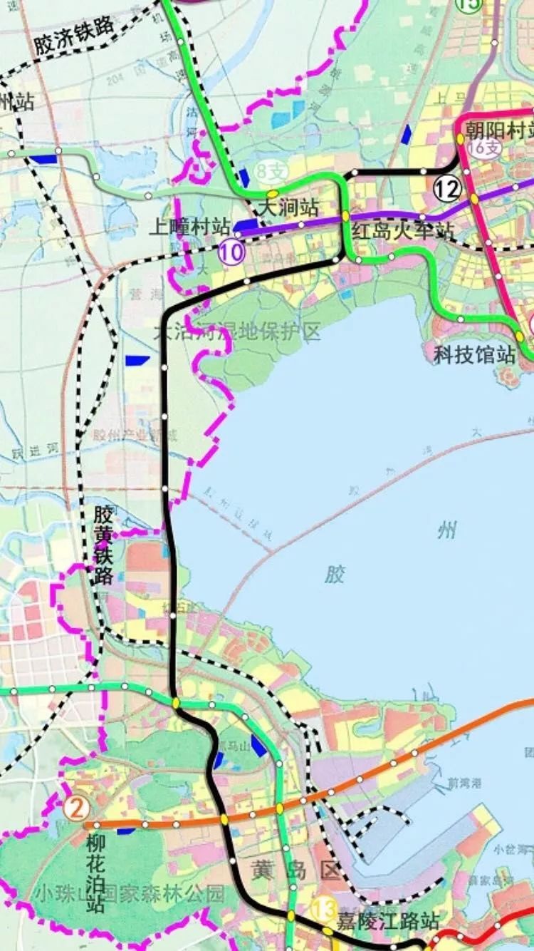 7条线路拟调整青岛地铁线未来五年要这样变