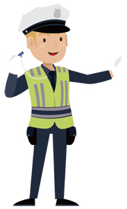 「经济日报」马路不是游乐场 @家长：请教会孩子正确过马路！