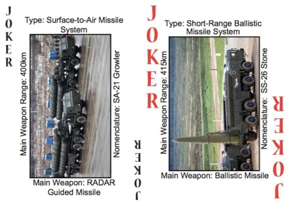 「长安街知事」美军推出中俄武器扑克牌，多个盟友却想手握“大王”