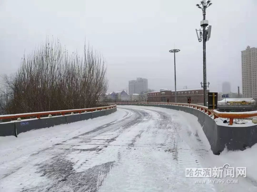 【哈尔滨新闻网】盼望已久的东二环南直路高架主桥，明日通车丨率先通车路段：公滨路-先锋路，与西二环连上了