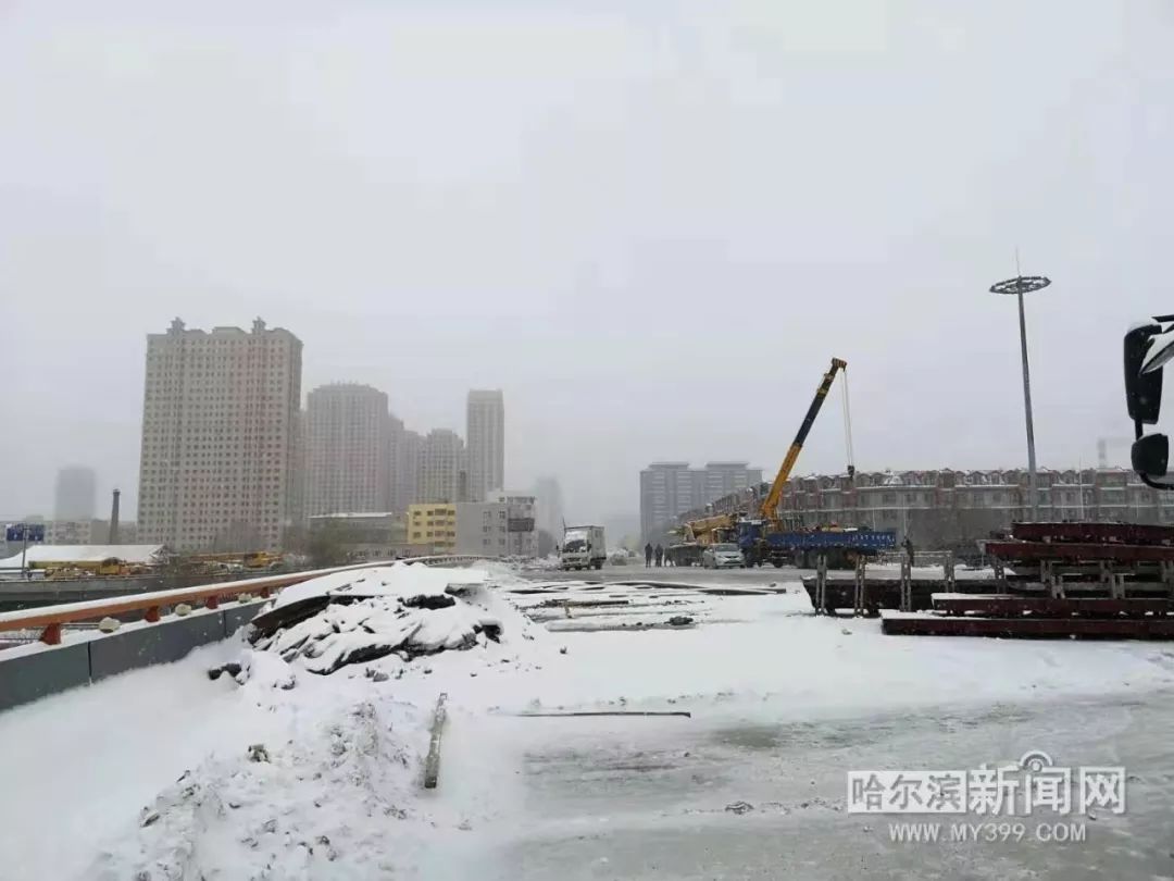 【哈尔滨新闻网】盼望已久的东二环南直路高架主桥，明日通车丨率先通车路段：公滨路-先锋路，与西二环连上了