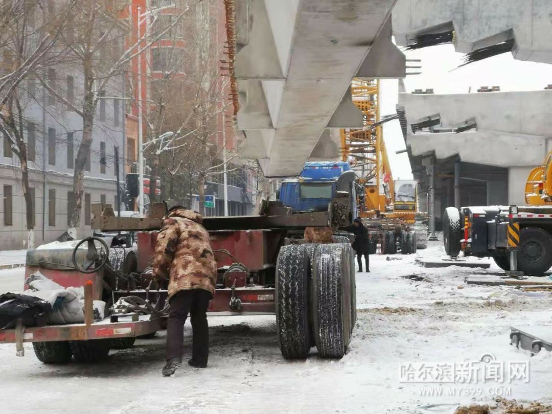 【哈尔滨新闻网】盼望已久的东二环南直路高架主桥，明日通车丨率先通车路段：公滨路-先锋路，与西二环连上了