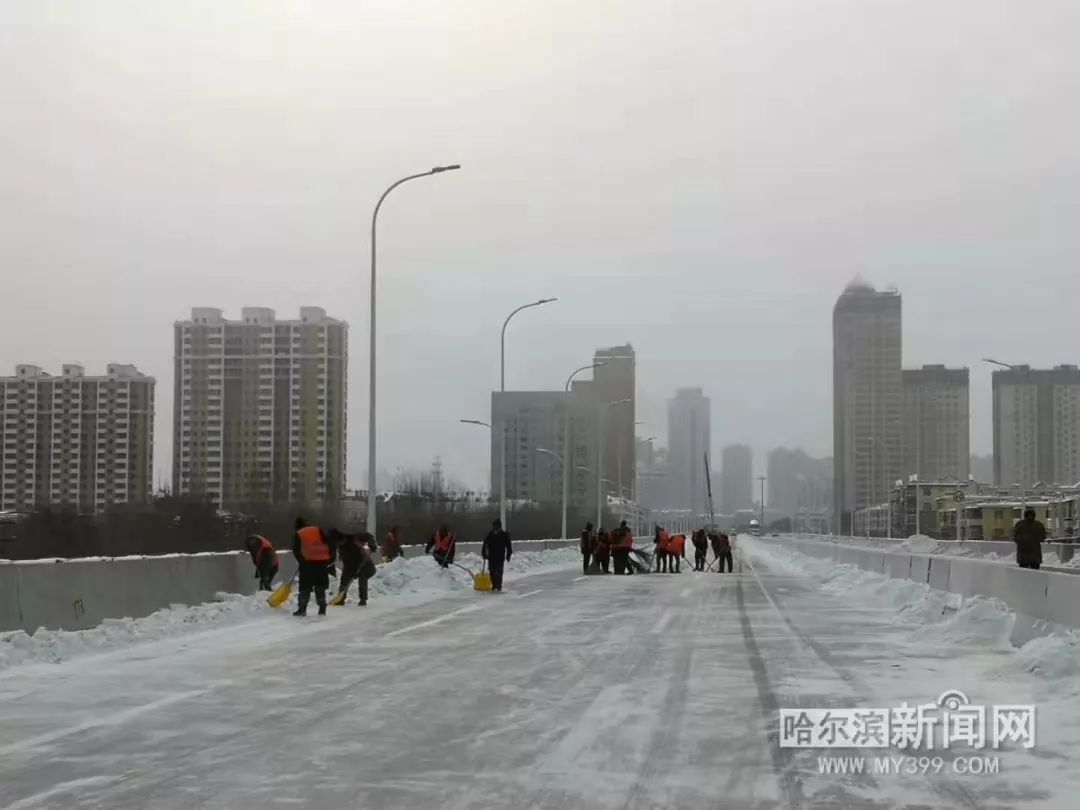 【哈尔滨新闻网】盼望已久的东二环南直路高架主桥，明日通车丨率先通车路段：公滨路-先锋路，与西二环连上了