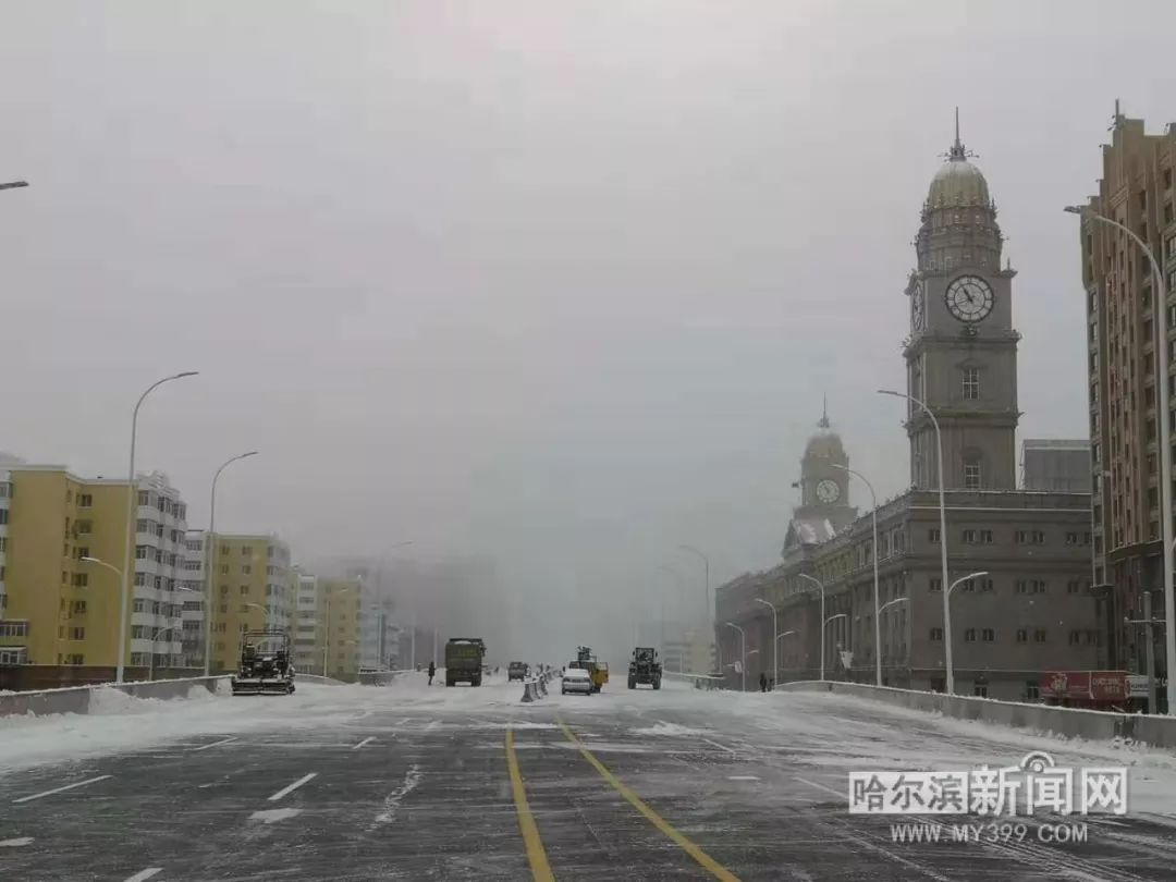 【哈尔滨新闻网】盼望已久的东二环南直路高架主桥，明日通车丨率先通车路段：公滨路-先锋路，与西二环连上了