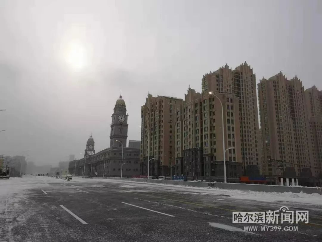【哈尔滨新闻网】盼望已久的东二环南直路高架主桥，明日通车丨率先通车路段：公滨路-先锋路，与西二环连上了