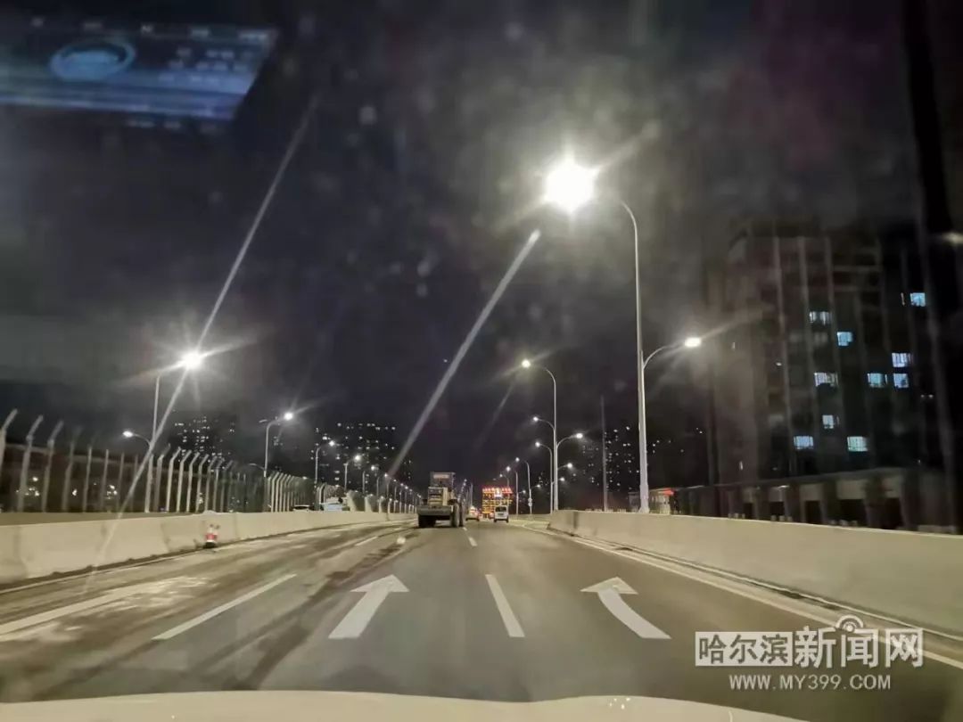【哈尔滨新闻网】盼望已久的东二环南直路高架主桥，明日通车丨率先通车路段：公滨路-先锋路，与西二环连上了