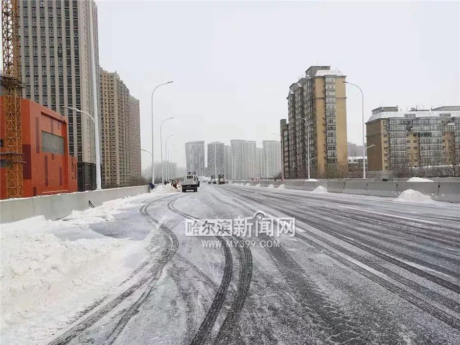 【哈尔滨新闻网】盼望已久的东二环南直路高架主桥，明日通车丨率先通车路段：公滨路-先锋路，与西二环连上了