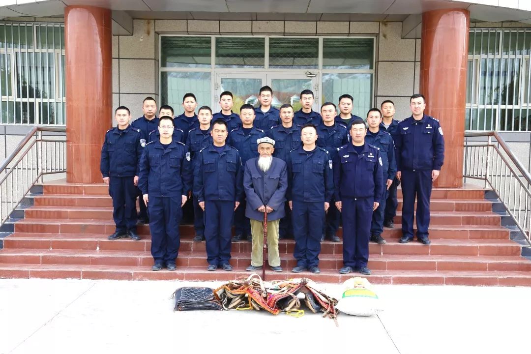 「柘城县电视台」八旬维吾尔族老人：“就是死了，也要把心意送到！”