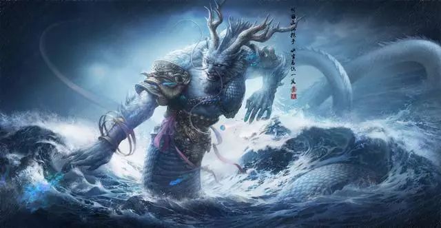10年画完《西游记《水浒传,日本,美国动漫节争相邀请!