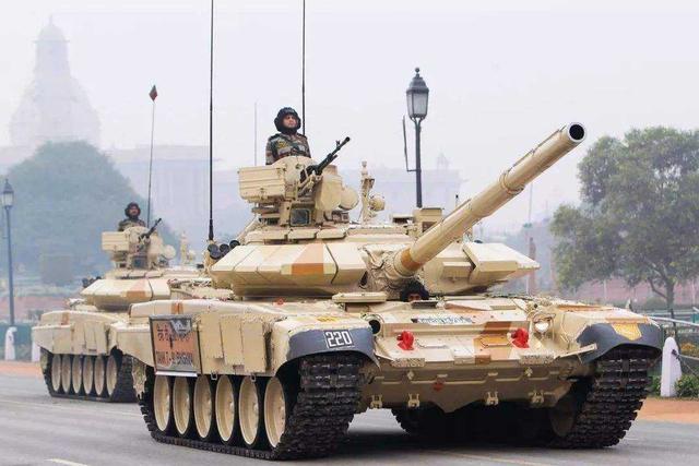 [中国小康网]印度追购464辆T-90S坦克，总价值28亿美元，5年内完成交付