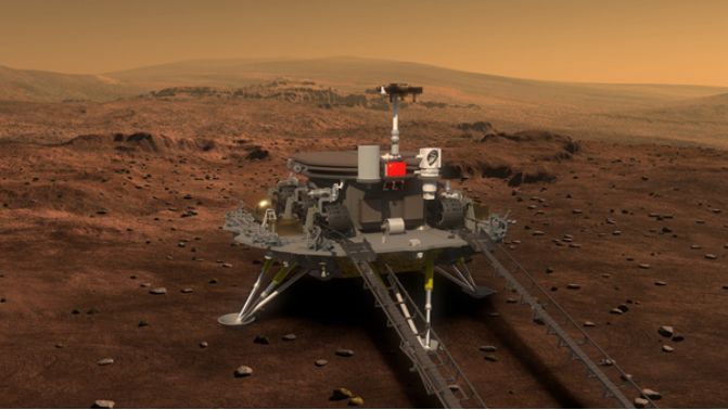 「中科院物理所」几乎集齐人类所有降落技术！探测火星怎么这么难？