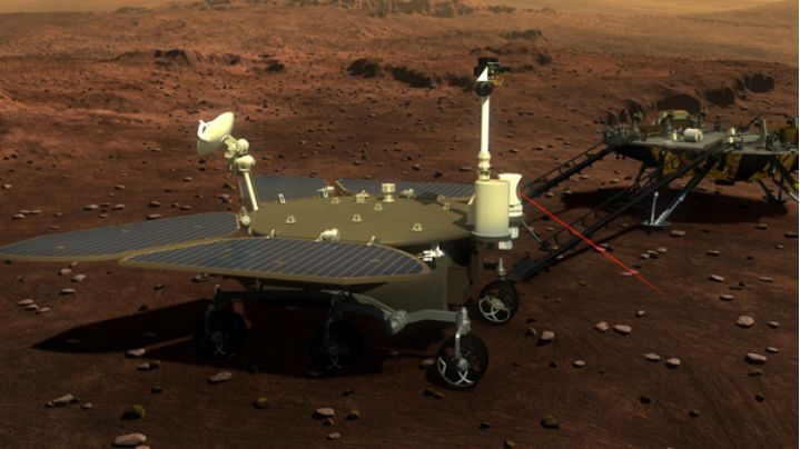 「中科院物理所」几乎集齐人类所有降落技术！探测火星怎么这么难？