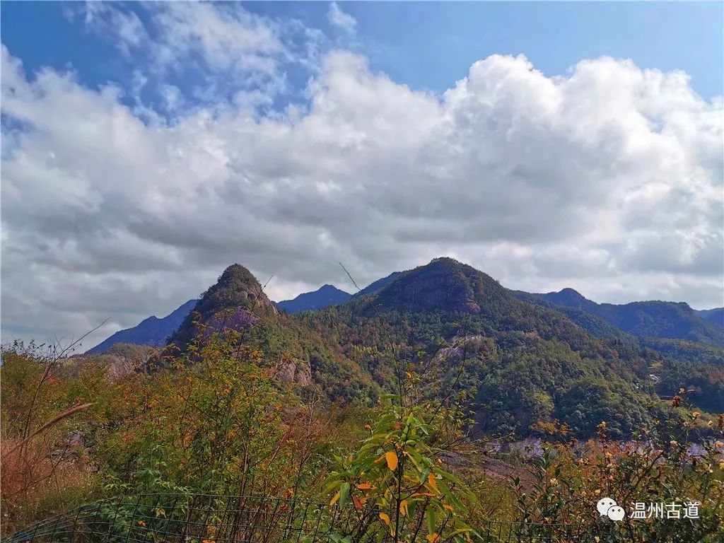 永嘉峙口大龙山,峰奇石秀秋色浓郁风光旖旎,值得秋游去!_人民号