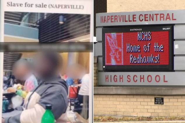 「环球时报」美国14岁学生发布“奴隶出售”广告，配有黑人同学照片