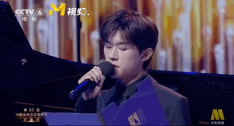 「CCTV6电影频道」专访｜易烊千玺：得奖这件事，我真的不敢想