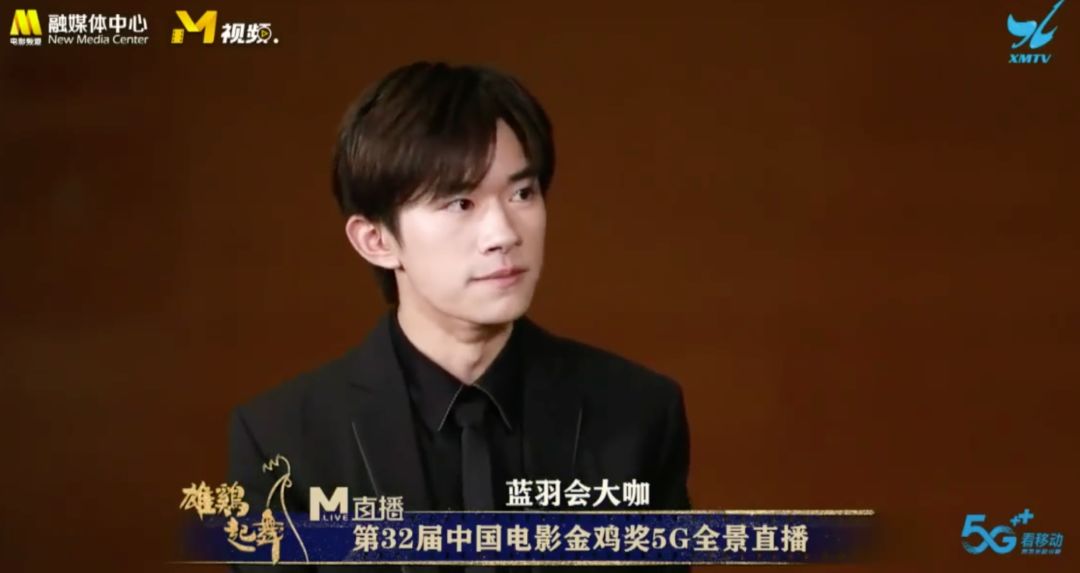 「CCTV6电影频道」专访｜易烊千玺：得奖这件事，我真的不敢想
