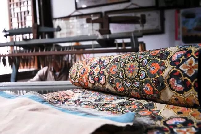 缂丝中国丝绸艺术品中的桂冠