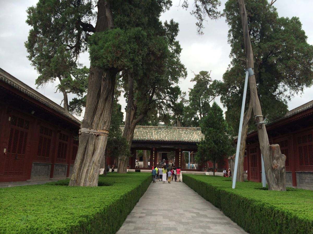 中国人文始祖庙伏羲庙