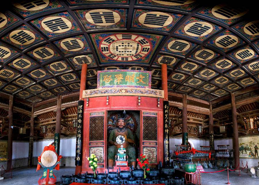 中国人文始祖庙伏羲庙