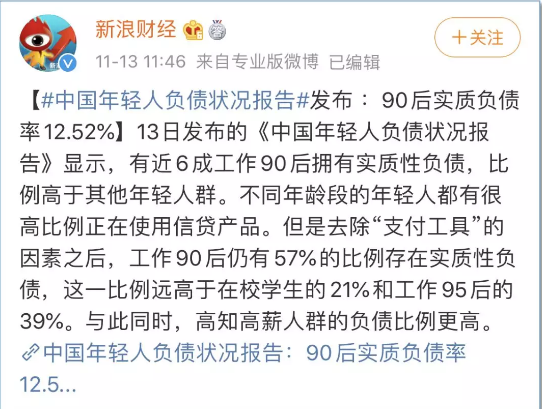 中国质量万里行■6成90后负债：工作越久负债越多，这届年轻人的财务状况怎么了？
