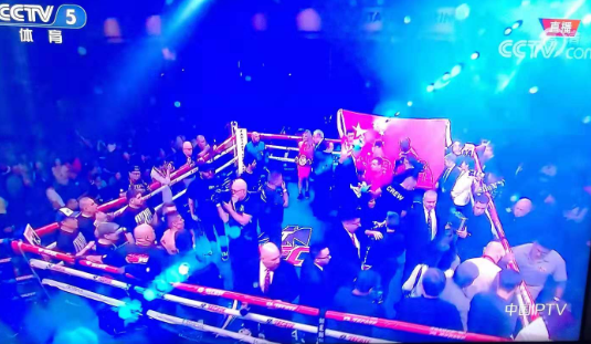 [红星新闻]徐灿卫冕世界拳王 其下次卫冕赛将在明年5月26日前进行