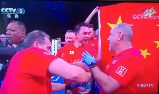 [红星新闻]徐灿卫冕世界拳王 其下次卫冕赛将在明年5月26日前进行