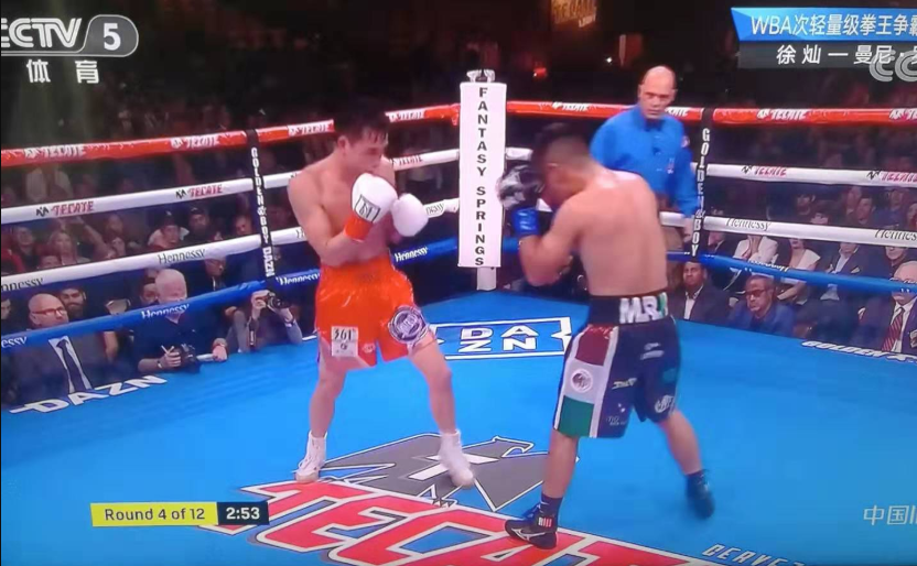 [红星新闻]徐灿卫冕世界拳王 其下次卫冕赛将在明年5月26日前进行