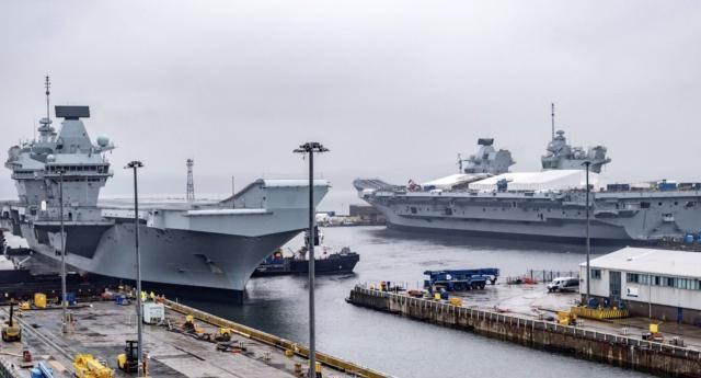 中国小康网@自豪不已的双航母，却无舰载机可用，经费成英国最大问题