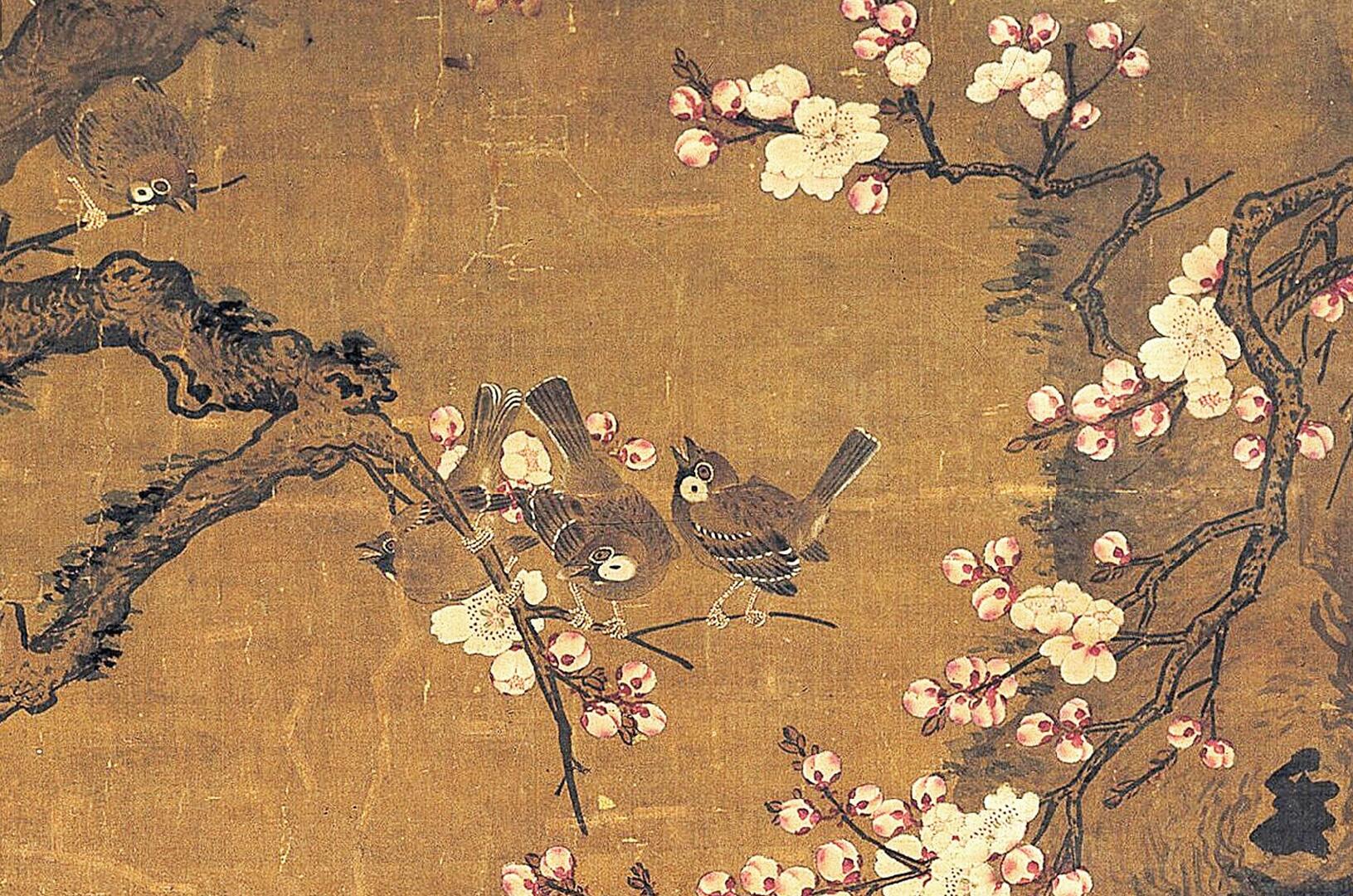 工执艺事以谏吕纪有之明代花鸟画第一家